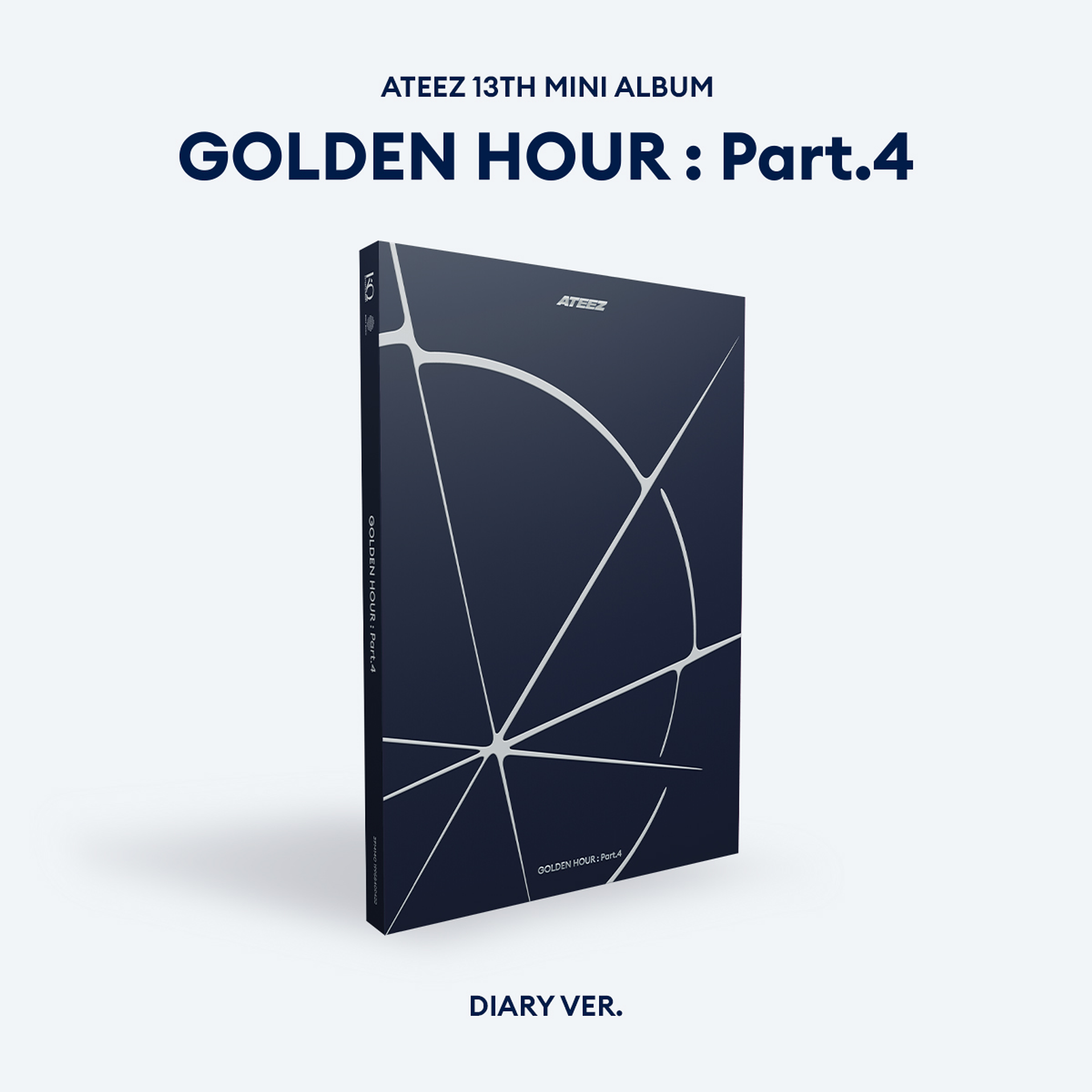 [PRE-VENTA] ATEEZ - GOLDEN HOUR: PART 4 3