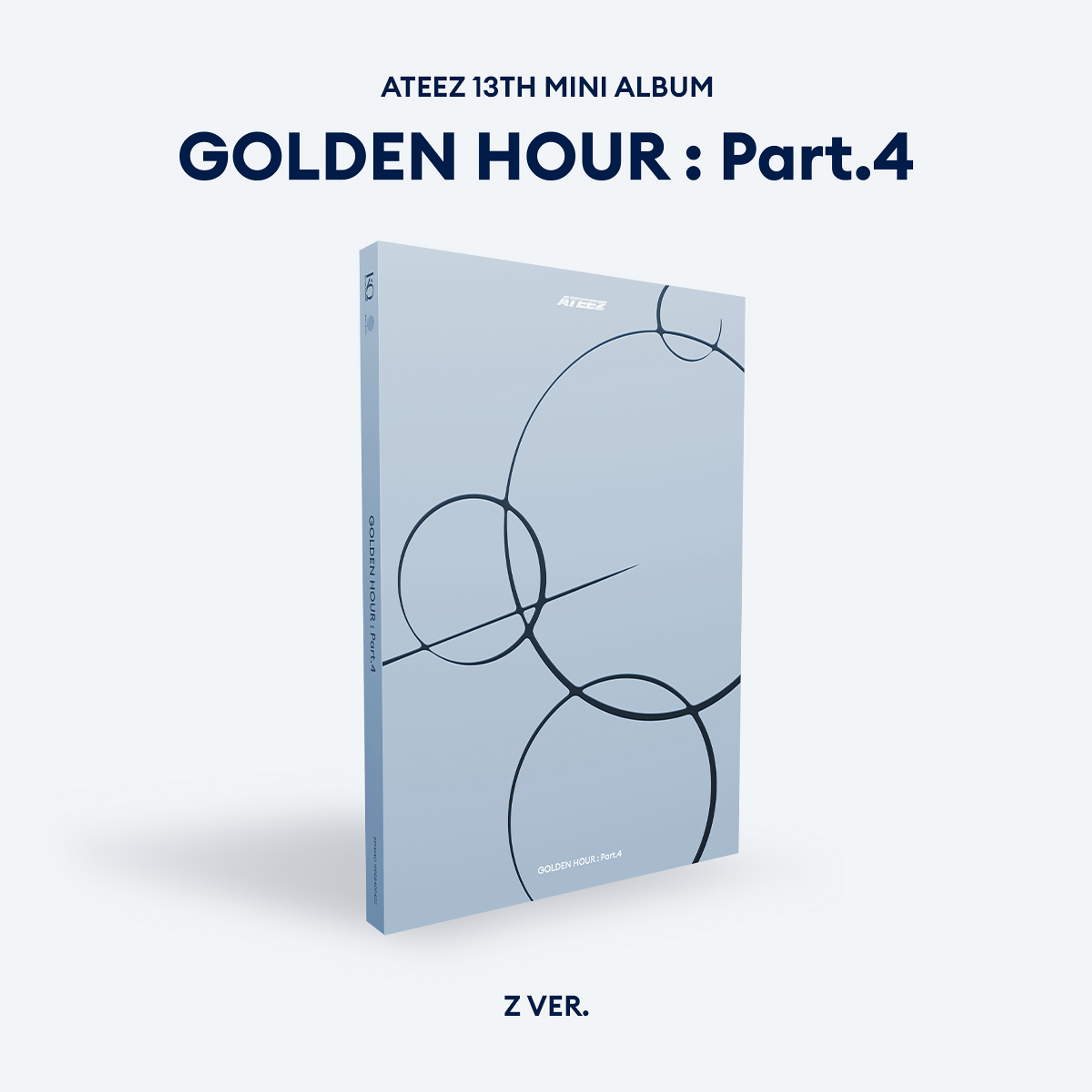 [PRE-VENTA] ATEEZ - GOLDEN HOUR: PART 4 4