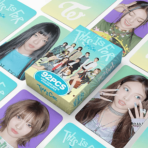 LOMOCARDS TWICE - THIS IS FOR