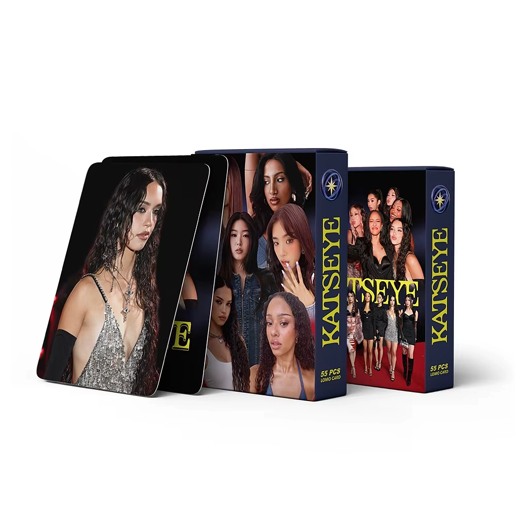 LOMOCARDS KATSEYE - BEAUTIFUL CHAOS 3