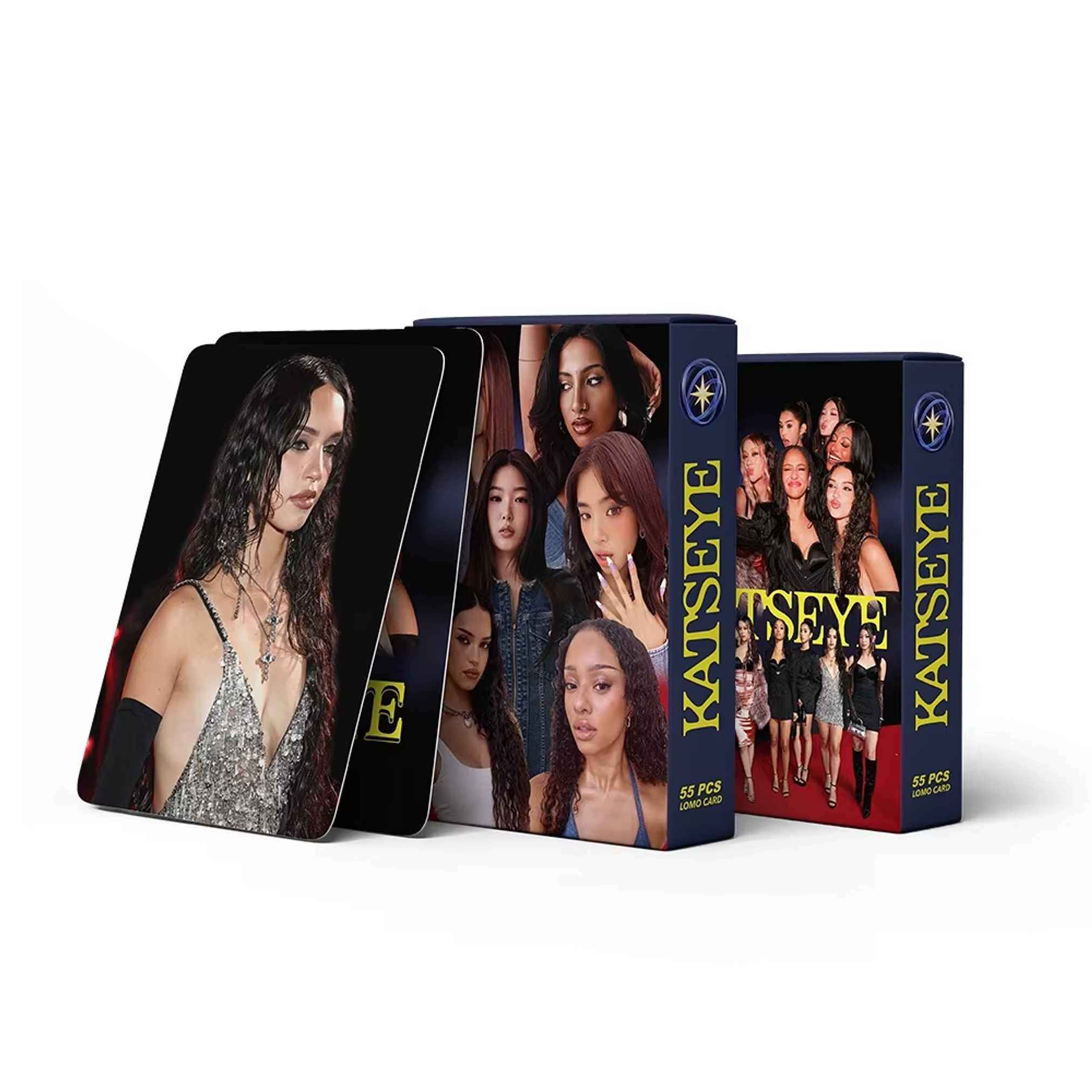 LOMOCARDS KATSEYE - BEAUTIFUL CHAOS 3