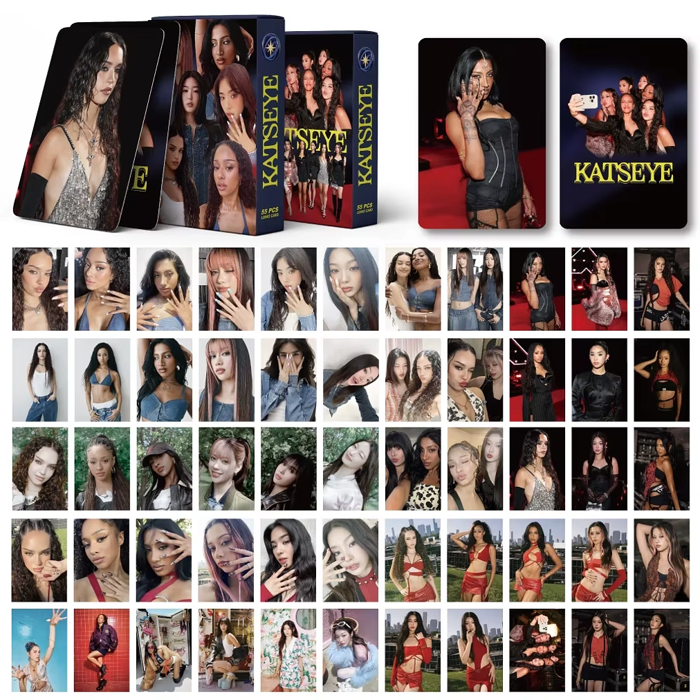 LOMOCARDS KATSEYE - BEAUTIFUL CHAOS 2