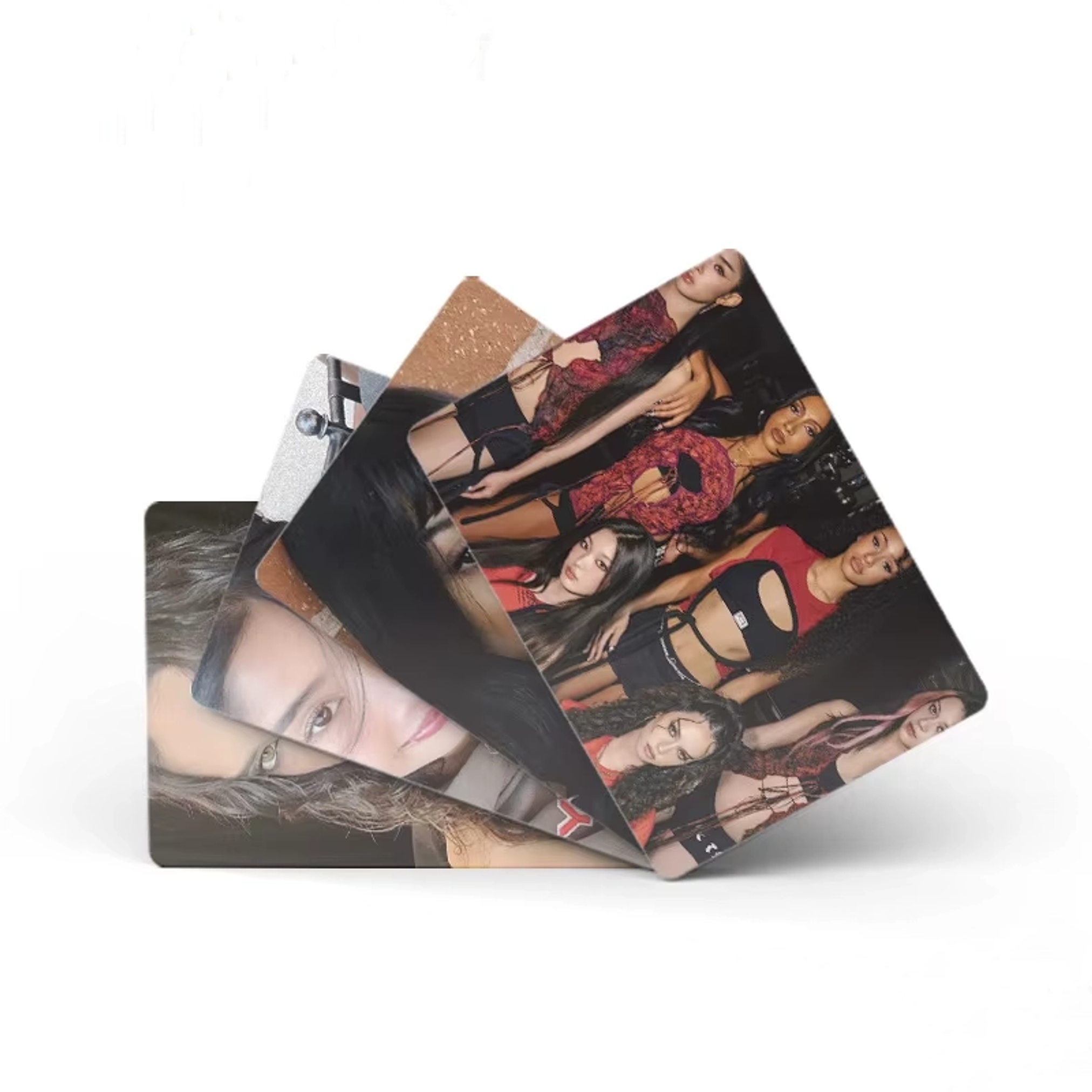 LOMOCARDS KATSEYE - PINK 3