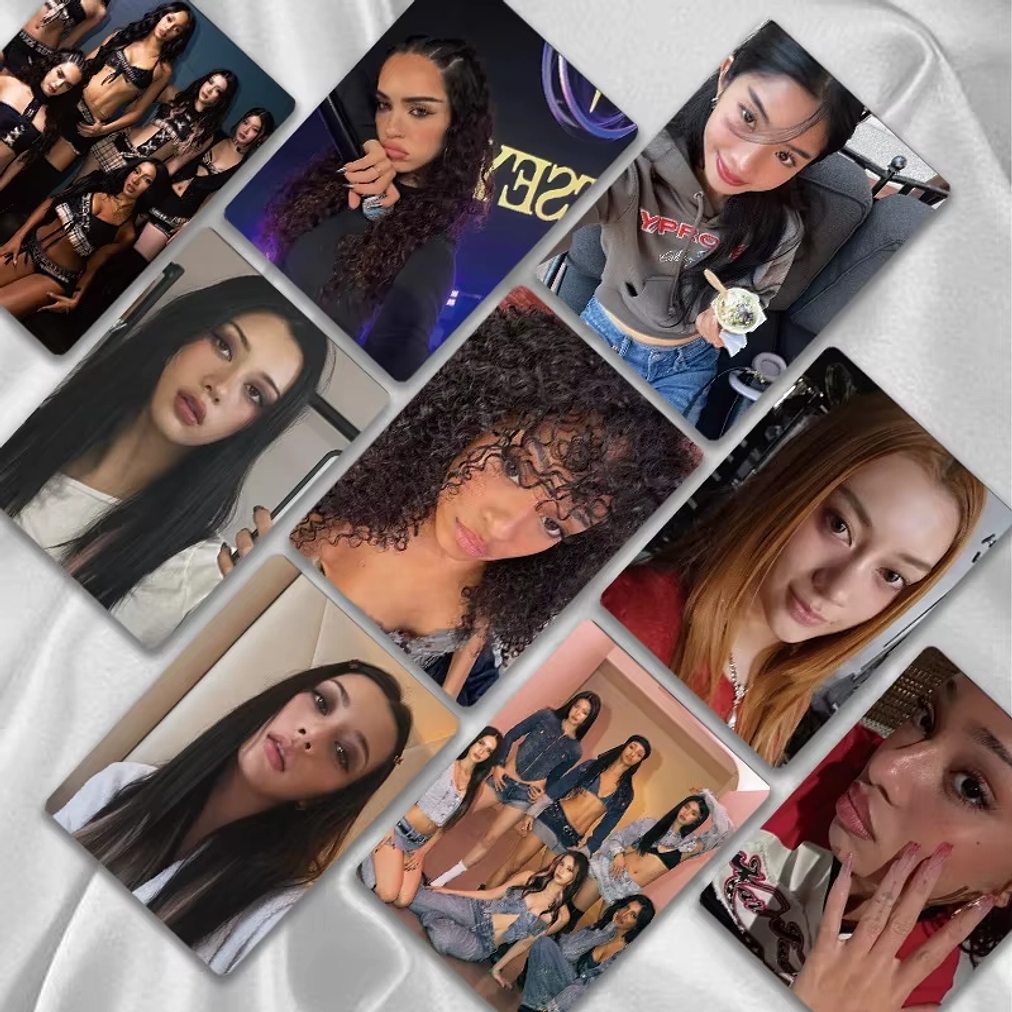 LOMOCARDS KATSEYE - PINK 4