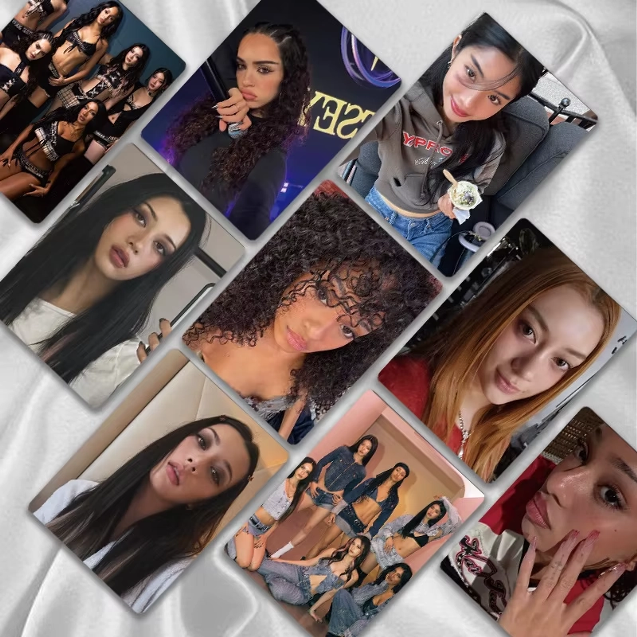 LOMOCARDS KATSEYE - PINK 4