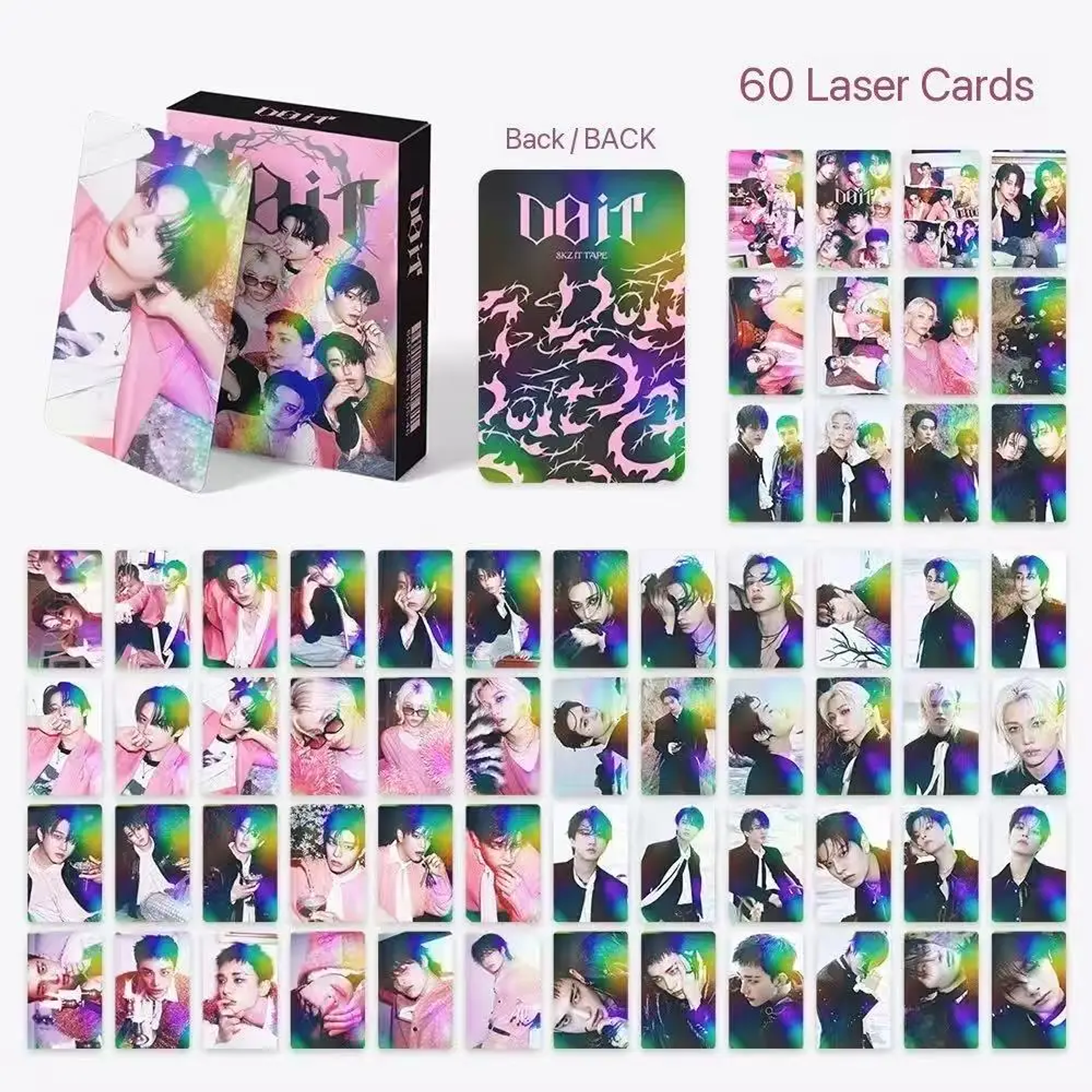 LOMOCARDS STRAY KIDS - DO IT 2