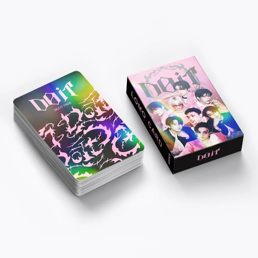 LOMOCARDS STRAY KIDS - DO IT 3