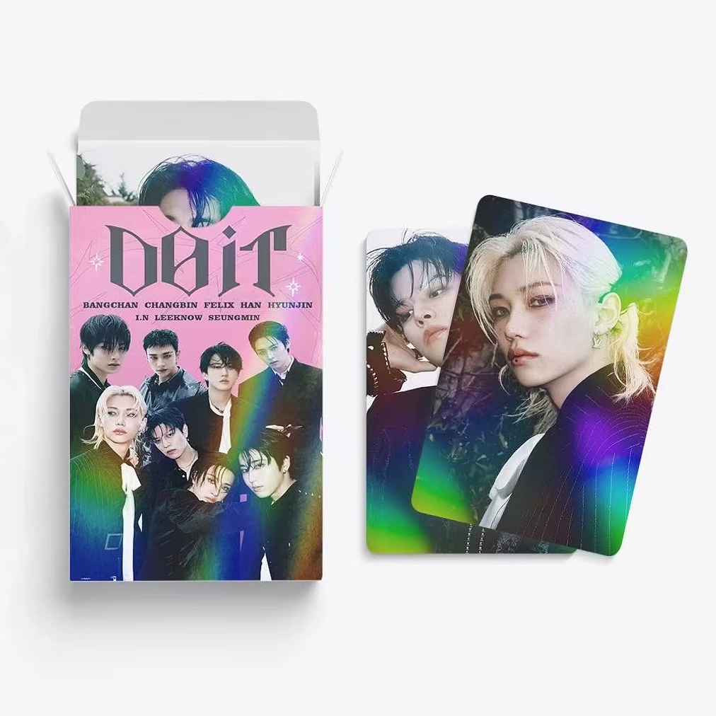 LOMOCARDS STRAY KIDS - DO IT 4