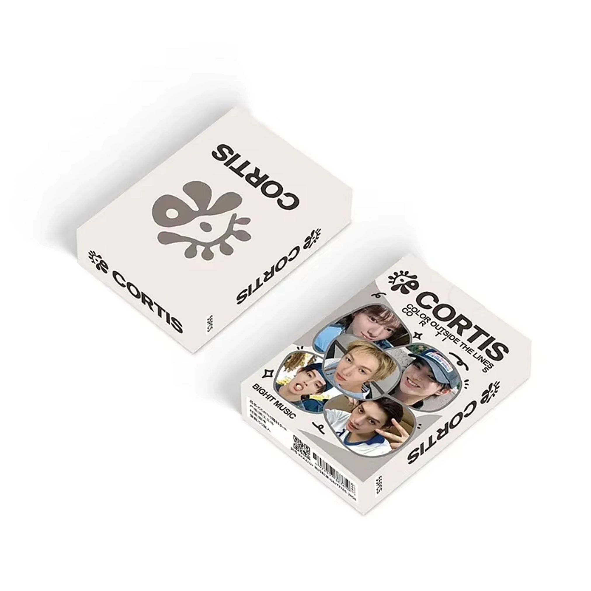 LOMOCARDS CORTIS - COLOR OUTSIDE THE LINES 5