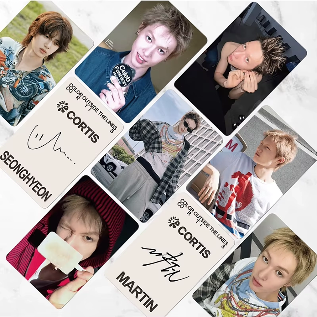 LOMOCARDS CORTIS - COLOR OUTSIDE THE LINES 4