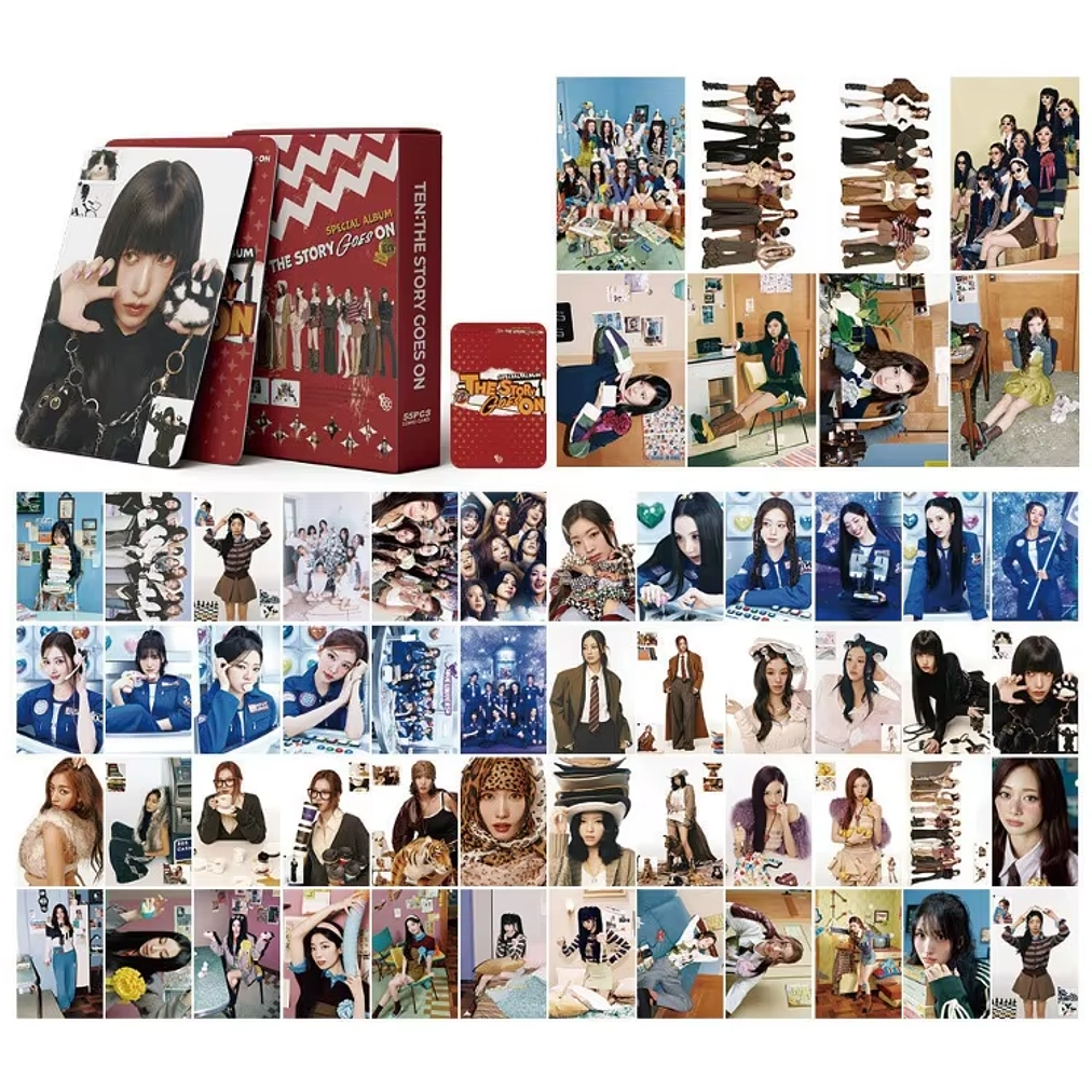 LOMOCARDS TWICE - TEN: THE STORY GOES ON 2