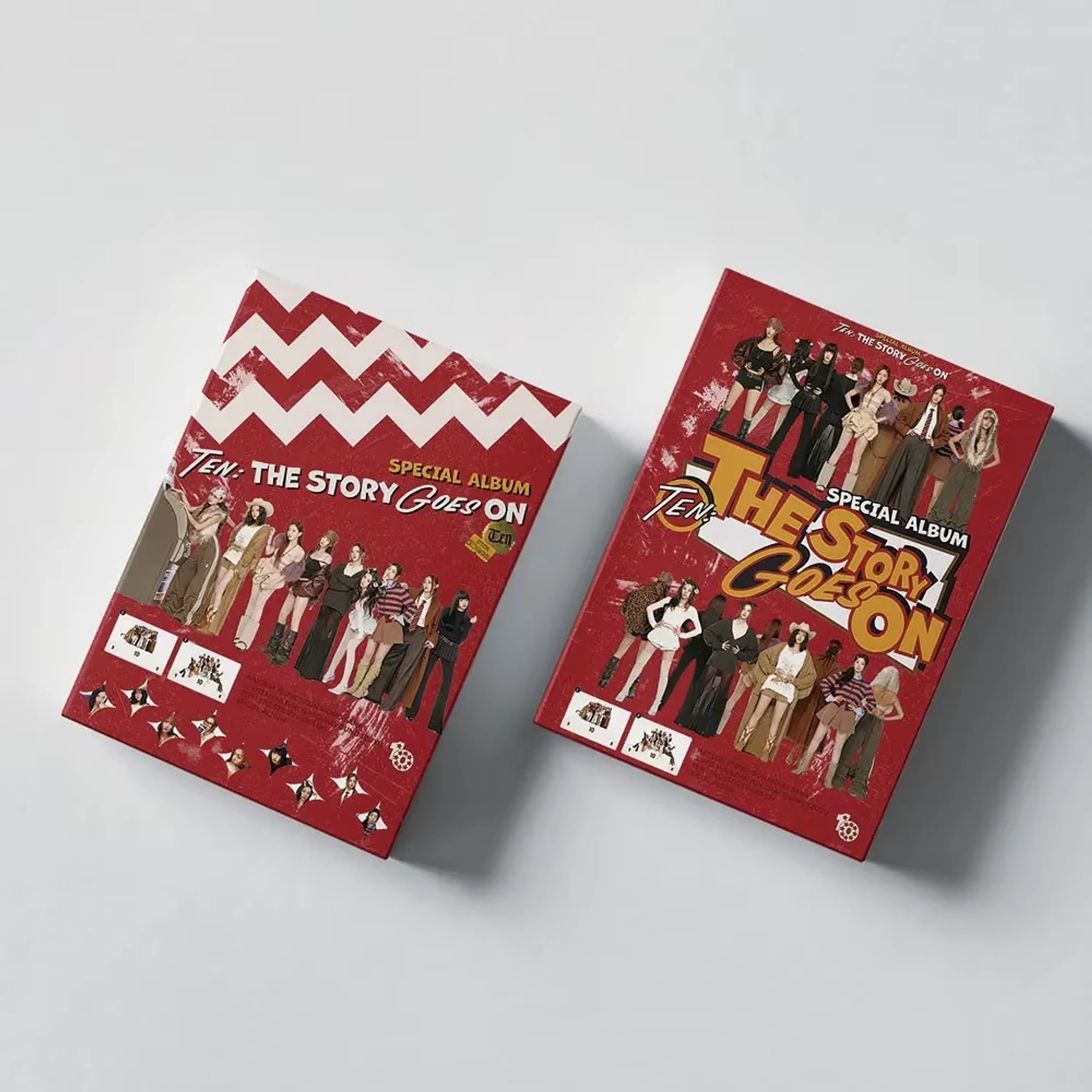 LOMOCARDS TWICE - TEN: THE STORY GOES ON 5