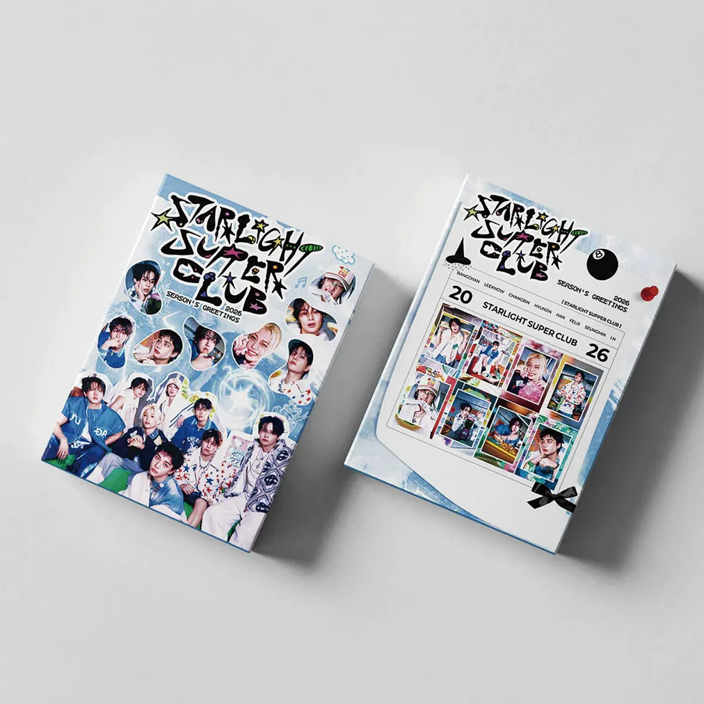 LOMOCARDS STRAY KIDS - SEASON'S GREETINGS 2026 5
