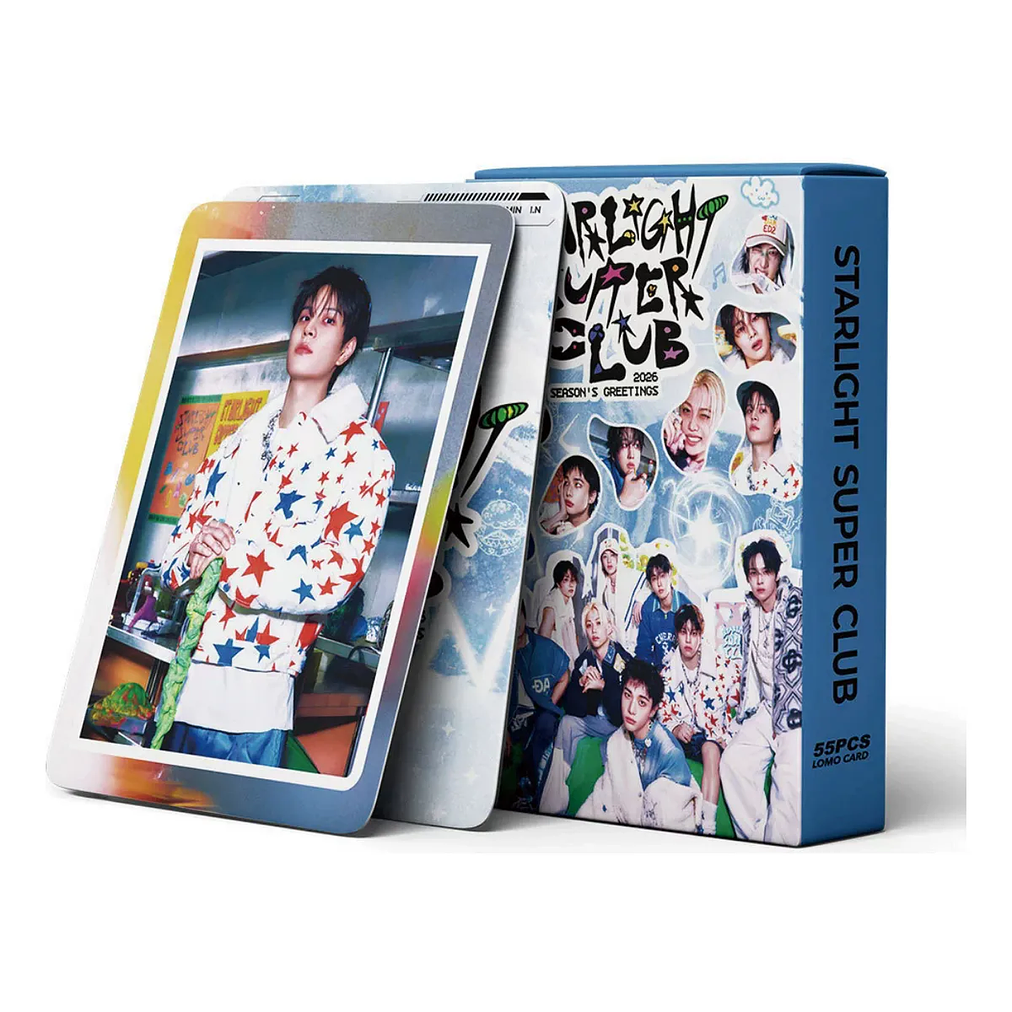 LOMOCARDS STRAY KIDS - SEASON'S GREETINGS 2026 3