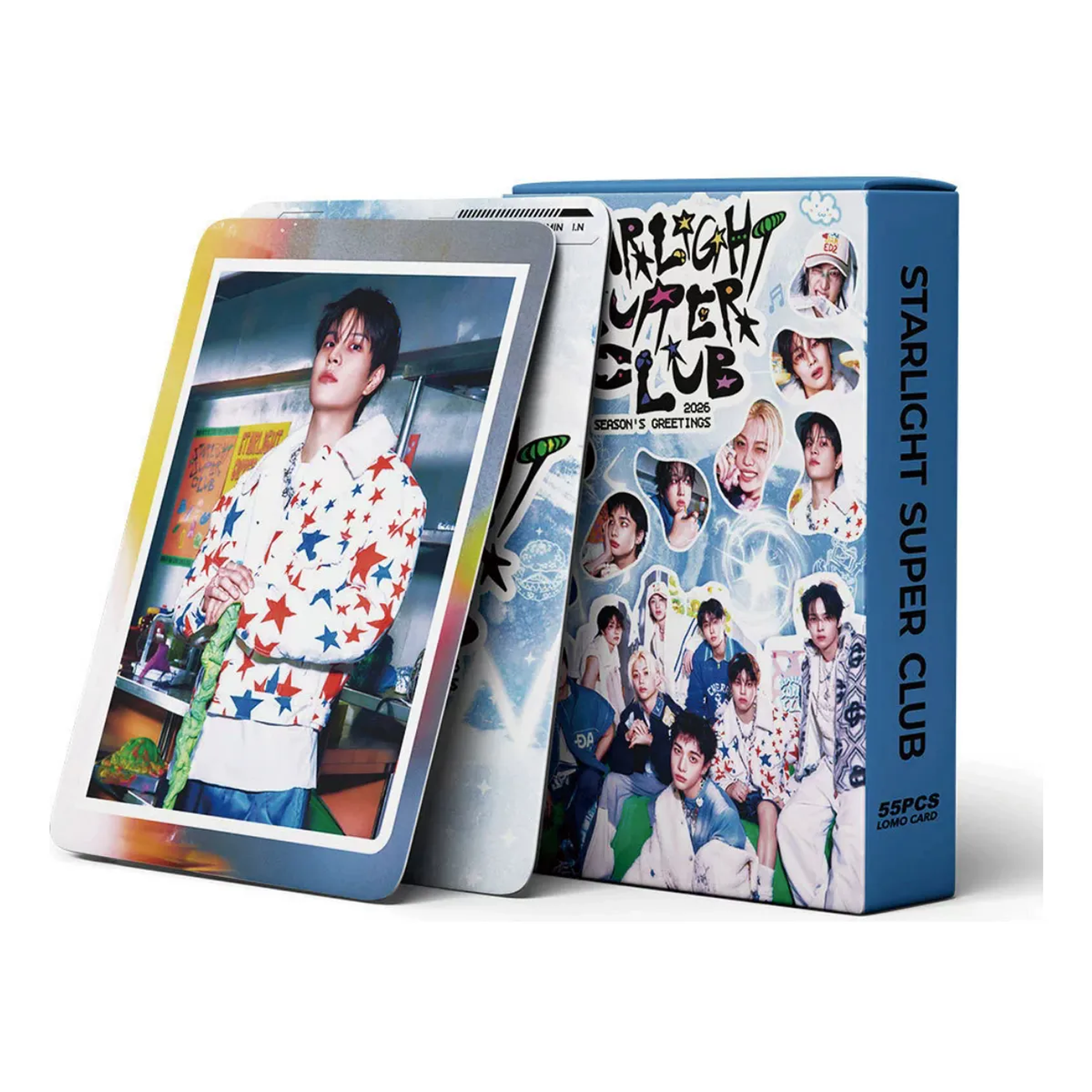 LOMOCARDS STRAY KIDS - SEASON'S GREETINGS 2026 3
