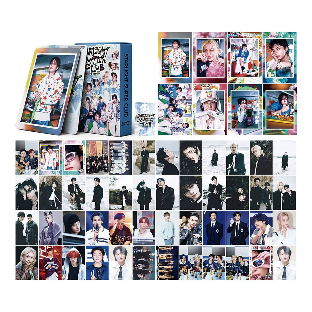 LOMOCARDS STRAY KIDS - SEASON'S GREETINGS 2026 2