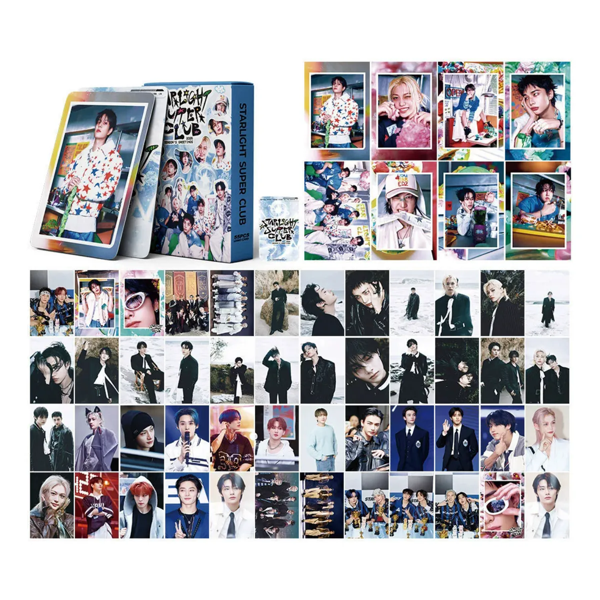 LOMOCARDS STRAY KIDS - SEASON'S GREETINGS 2026 2