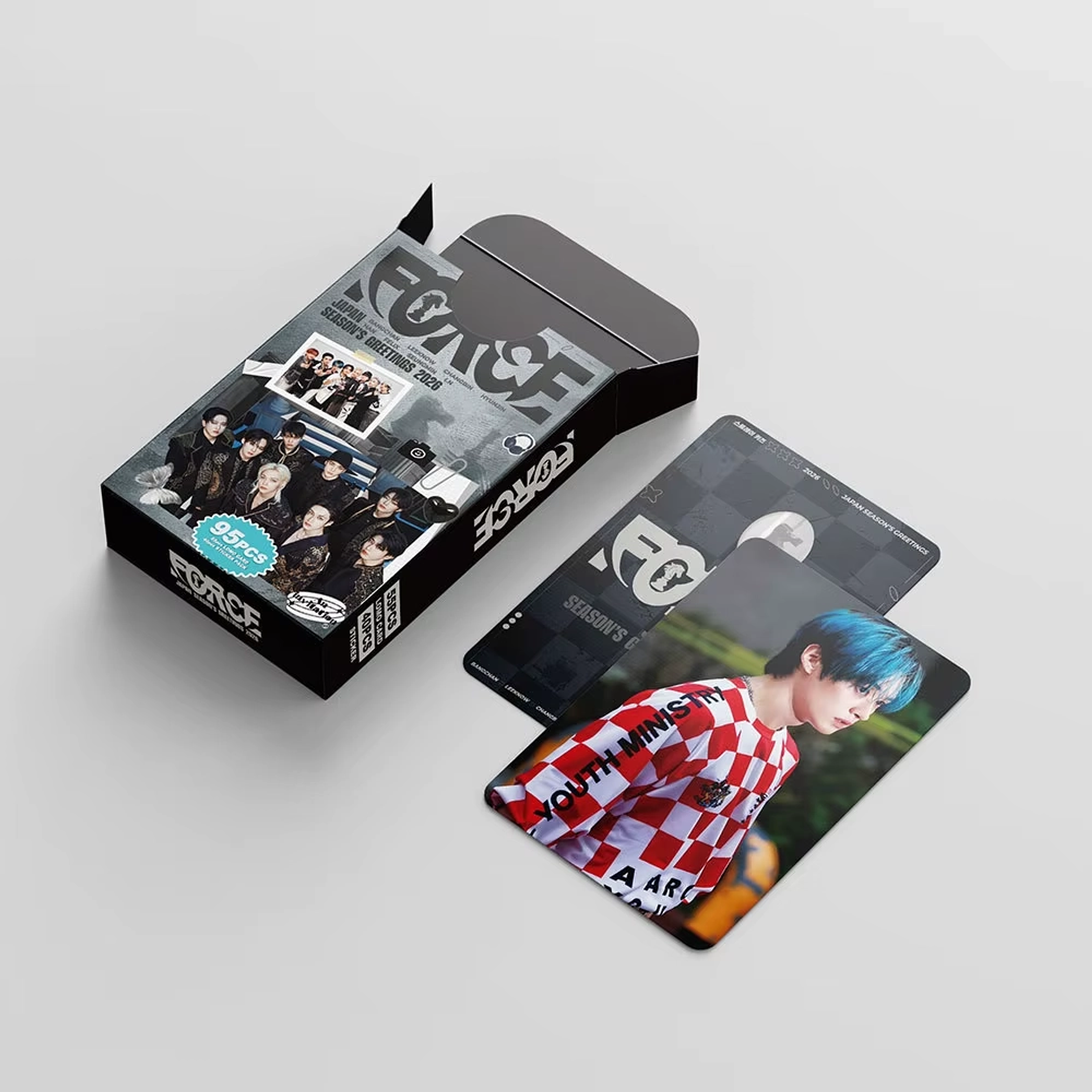 LOMOCARDS STRAY KIDS - SEASON'S GREETINGS 2026 JAPÓN 4