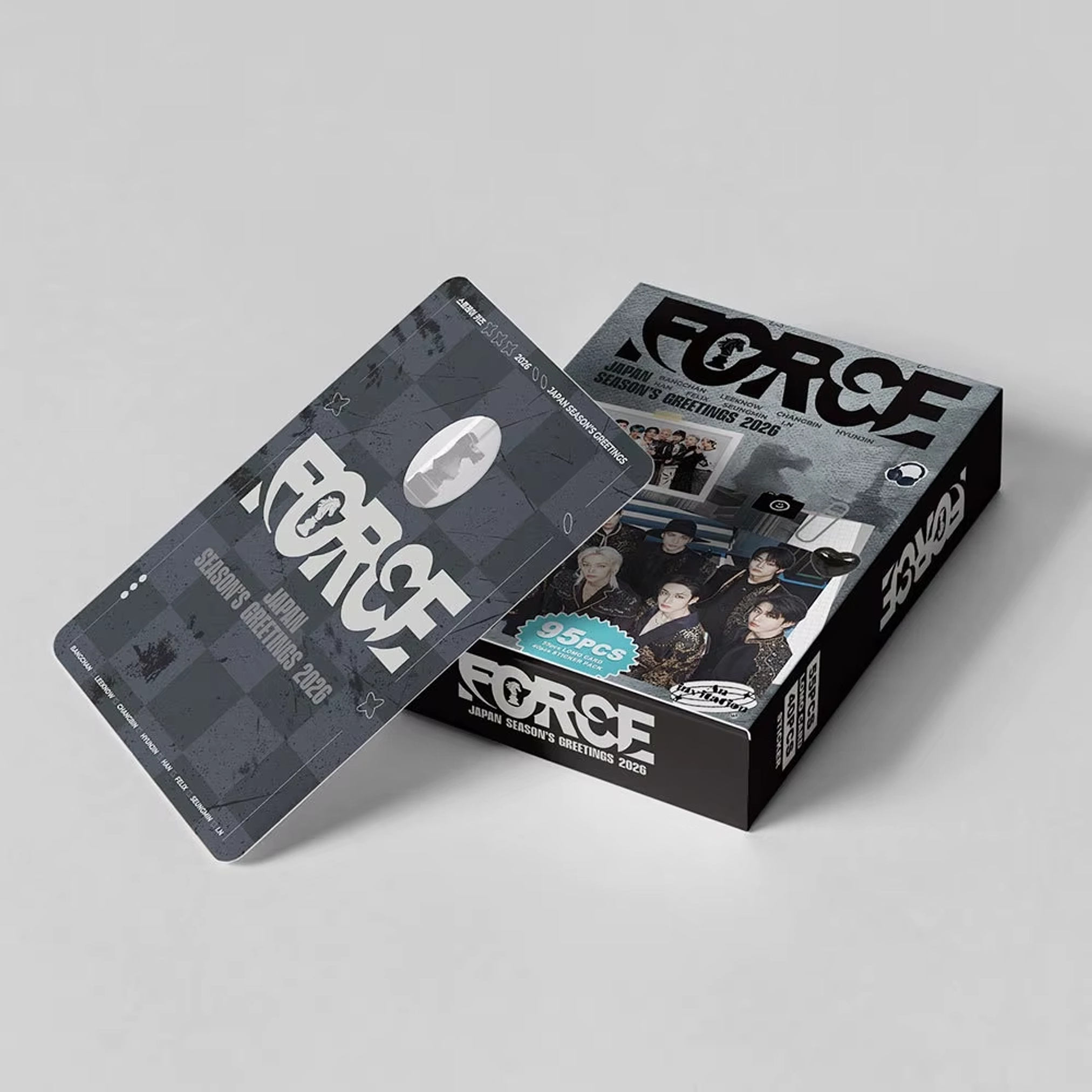 LOMOCARDS STRAY KIDS - SEASON'S GREETINGS 2026 JAPÓN 5