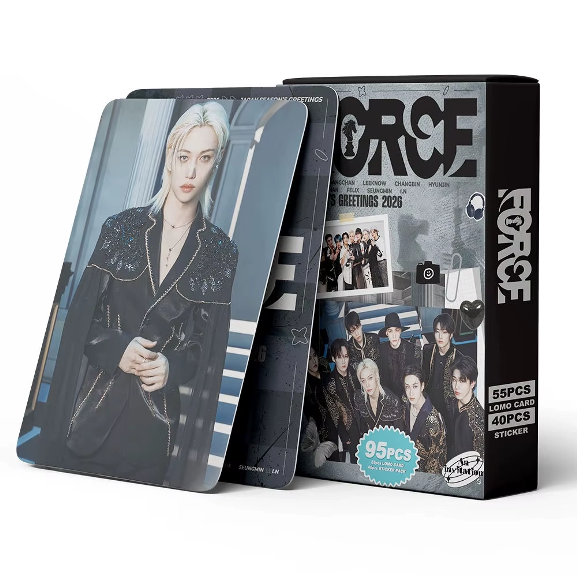 LOMOCARDS STRAY KIDS - SEASON'S GREETINGS 2026 JAPÓN 3