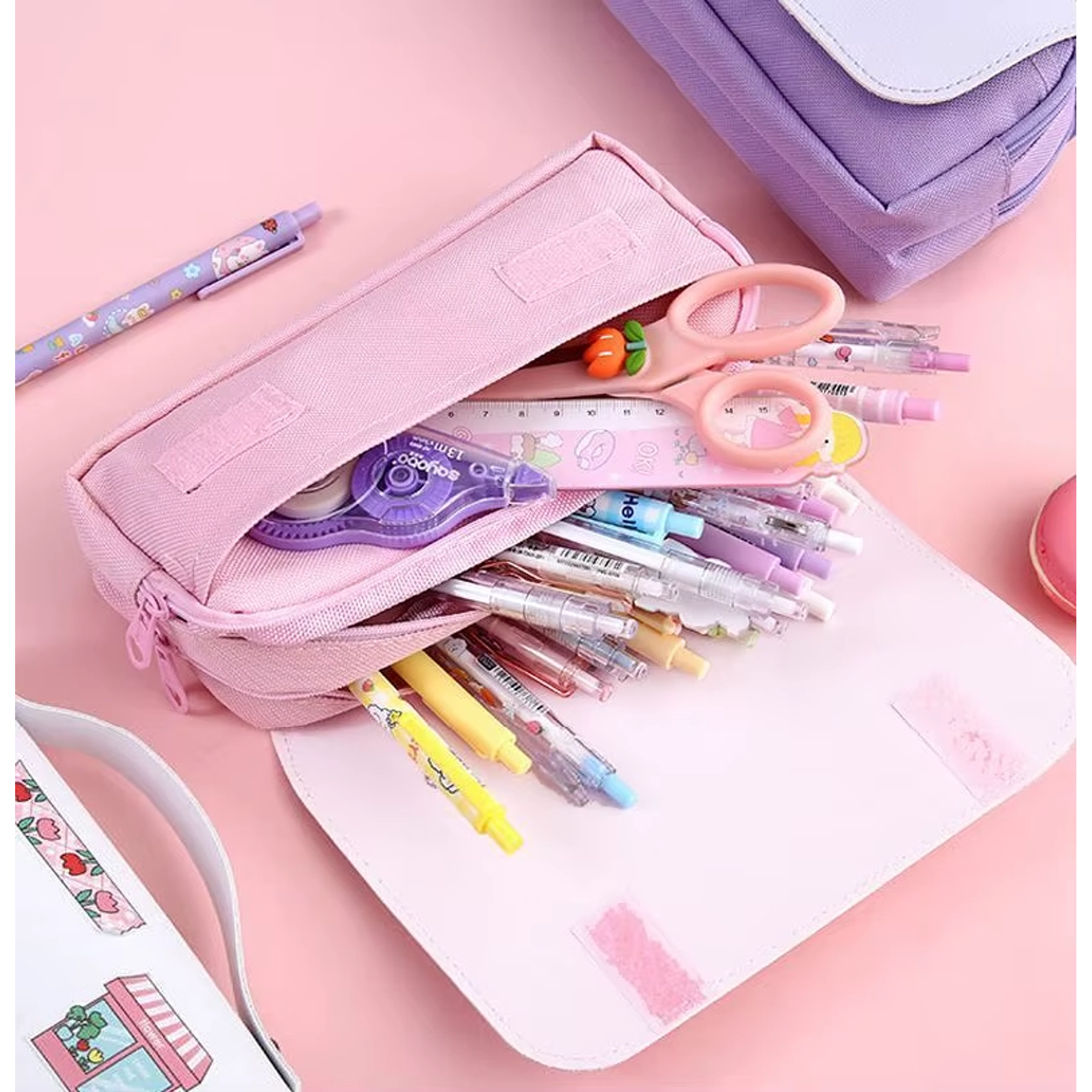 ESTUCHE - KPOP DEMON HUNTERS 4