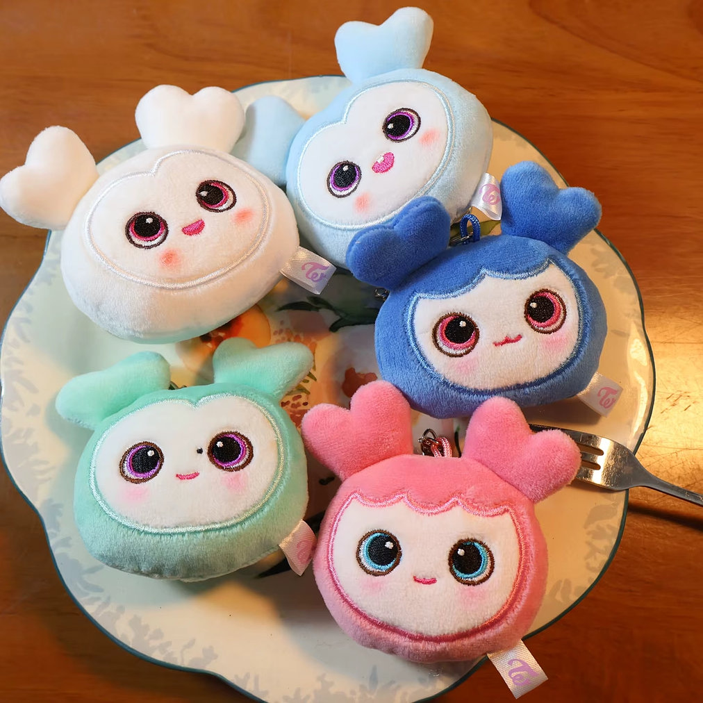 LOVELY - LLAVERO CABECITAS 1