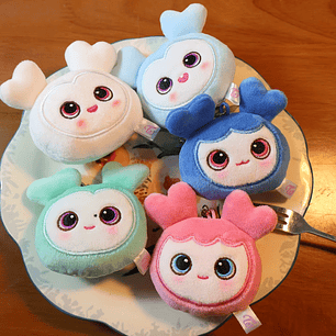 LOVELY - LLAVERO CABECITAS