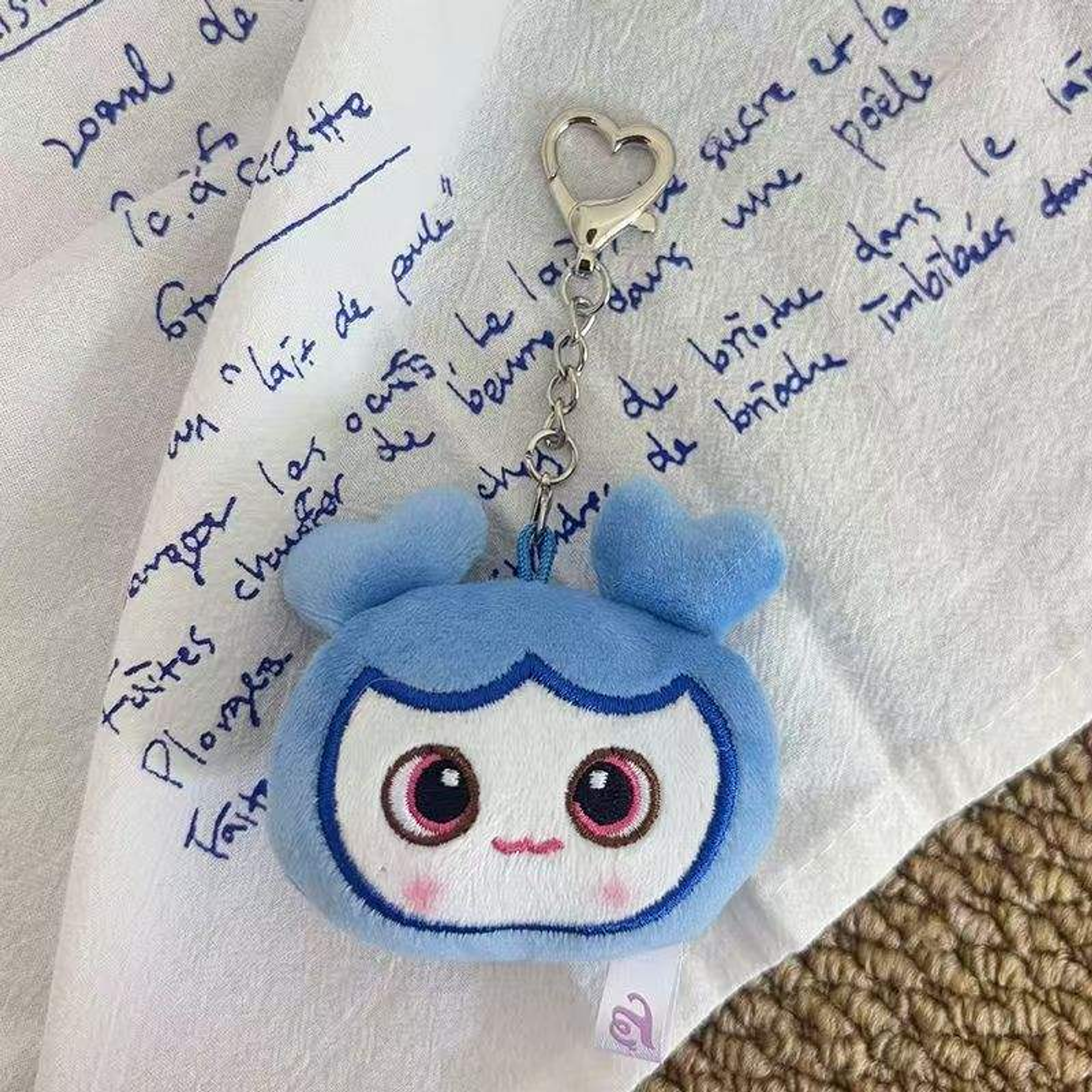 LOVELY - LLAVERO CABECITAS 5