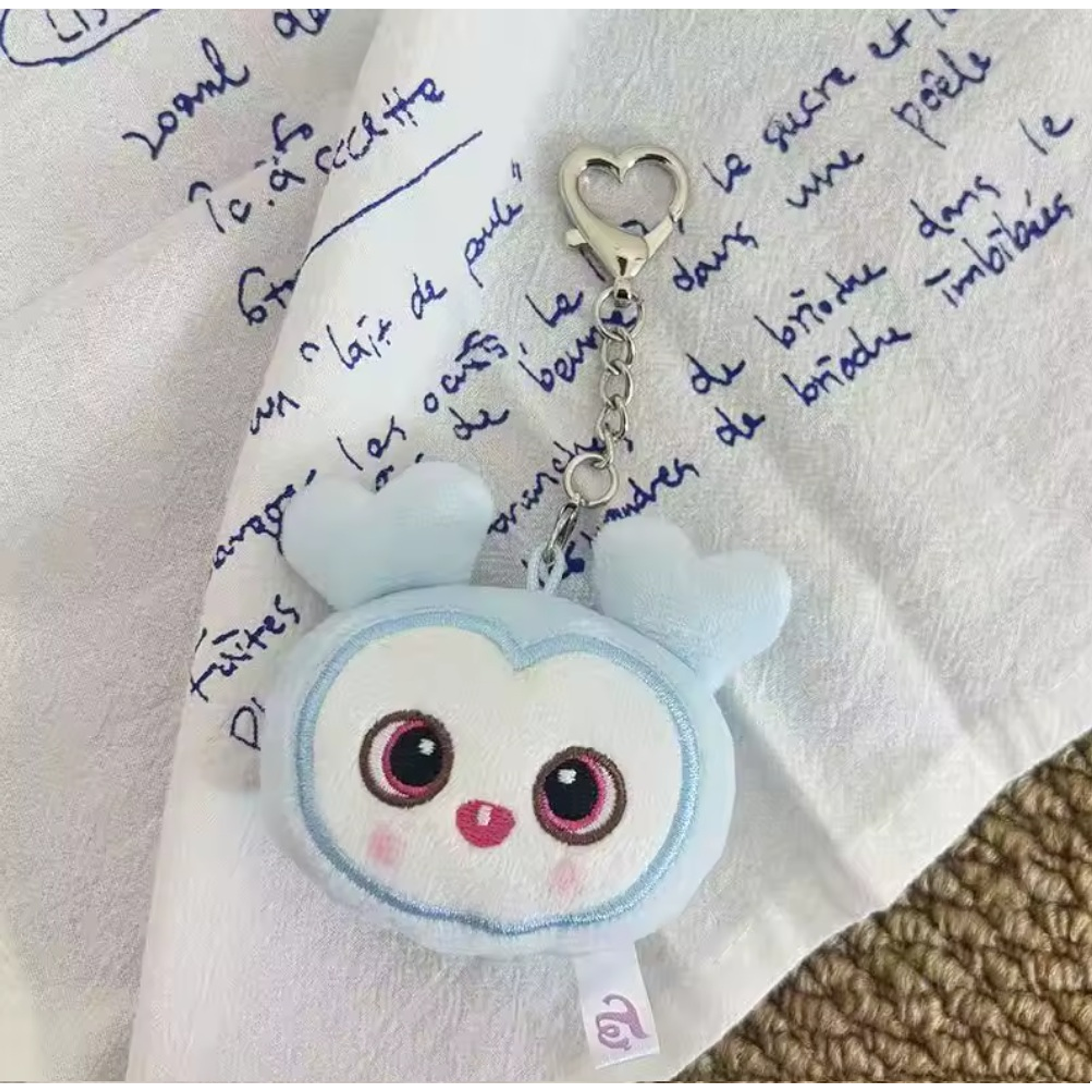 LOVELY - LLAVERO CABECITAS 9