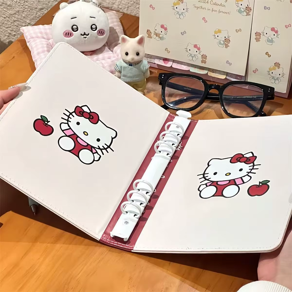 BINDER - HELLO KITTY CLASSIC 4