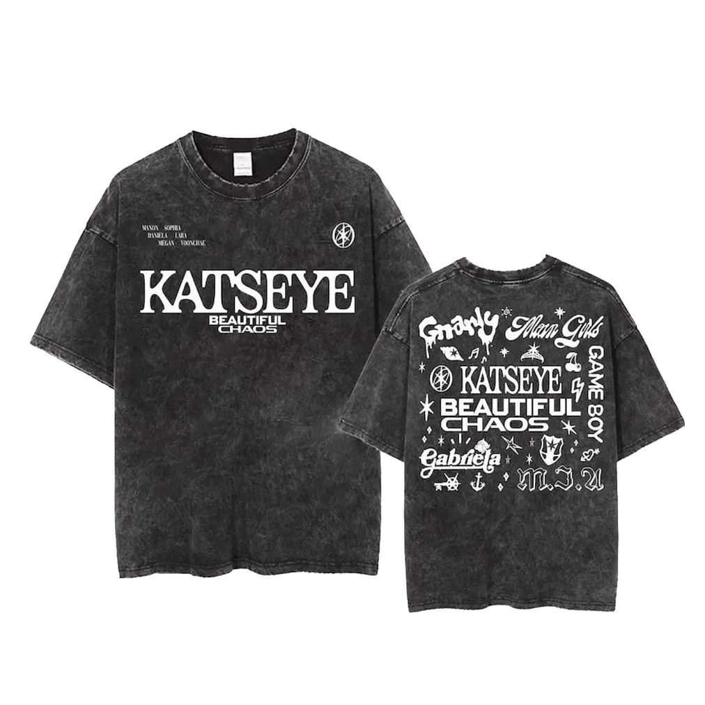 POLERA KATSEYE - BEAUTIFUL CHAOS  1
