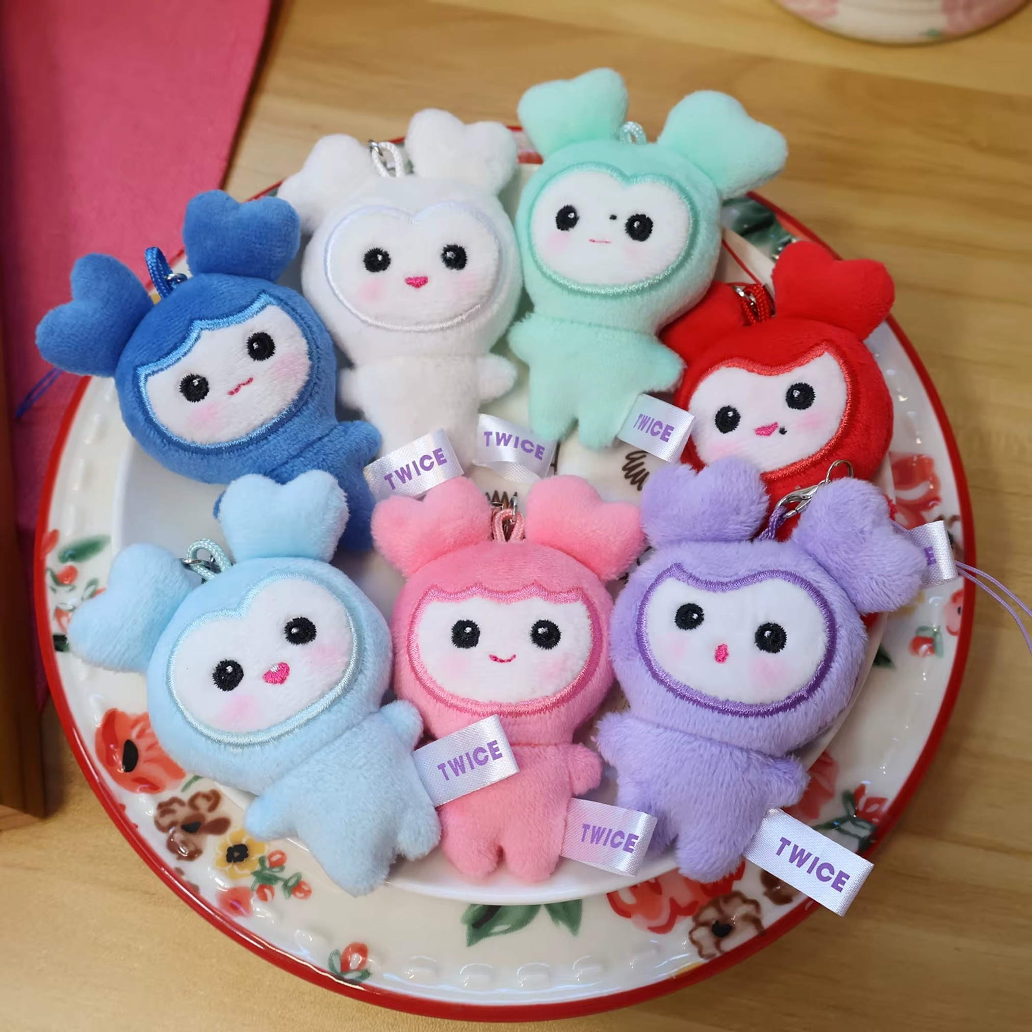 LOVELY - MINI LLAVERO PLUSH  1