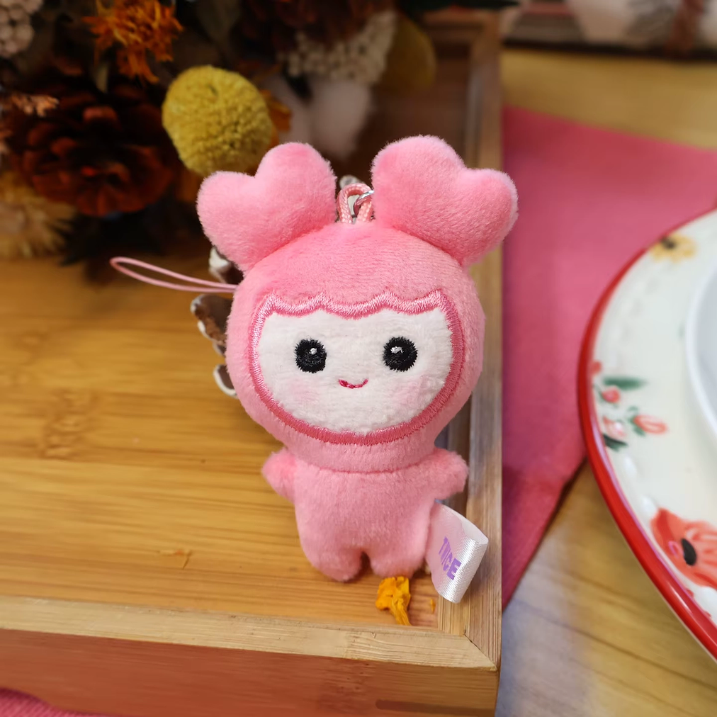 LOVELY - MINI LLAVERO PLUSH  4