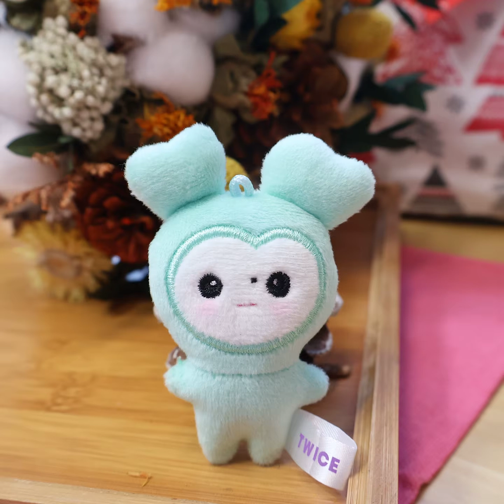 LOVELY - MINI LLAVERO PLUSH  5