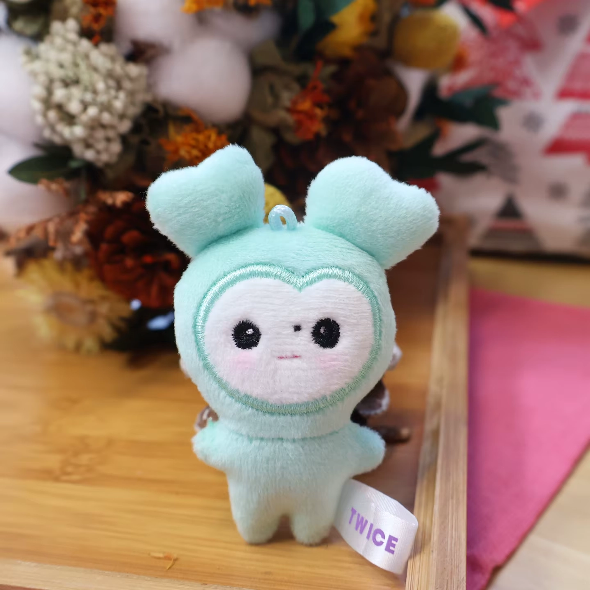 LOVELY - MINI LLAVERO PLUSH  5