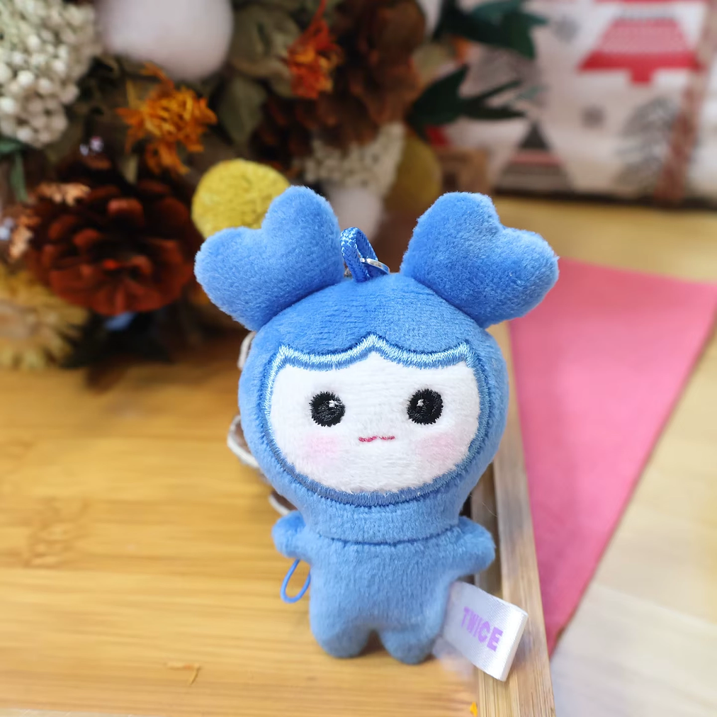 LOVELY - MINI LLAVERO PLUSH  6