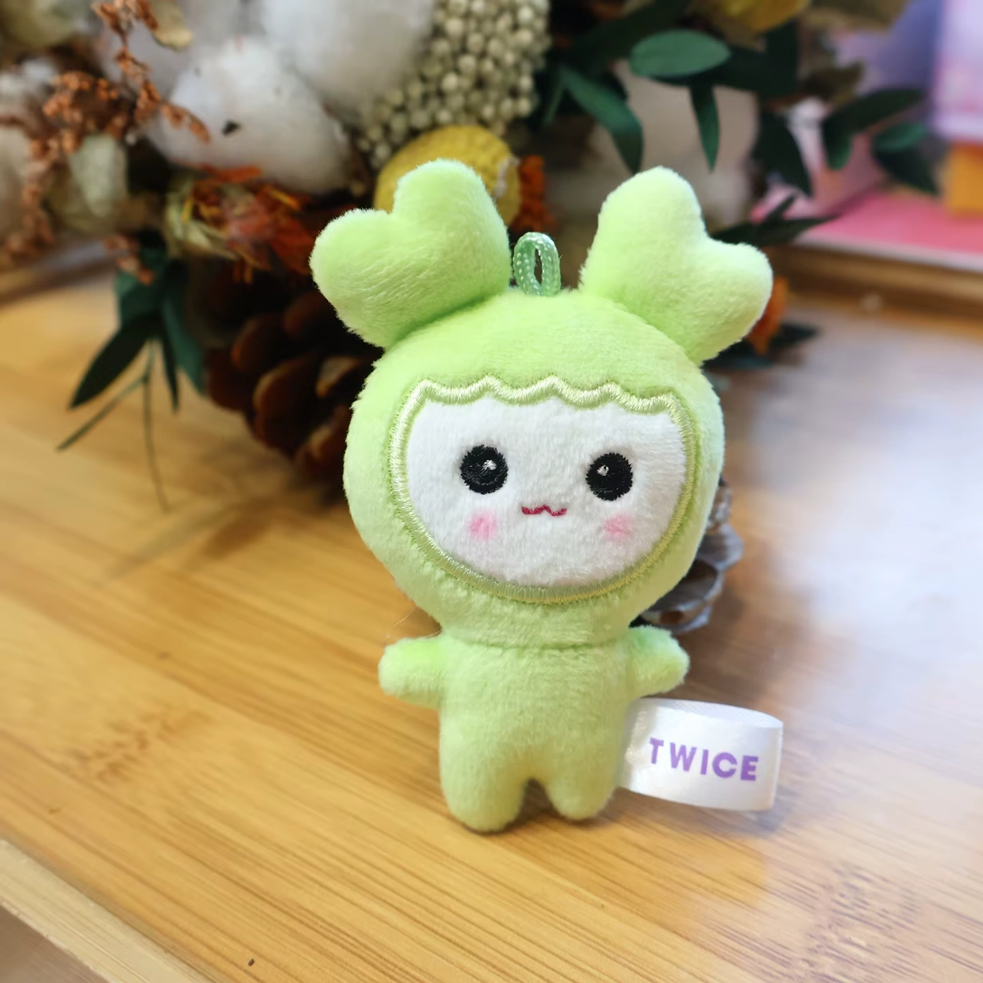 LOVELY - MINI LLAVERO PLUSH  7