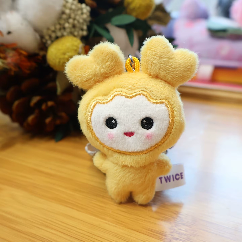 LOVELY - MINI LLAVERO PLUSH  8