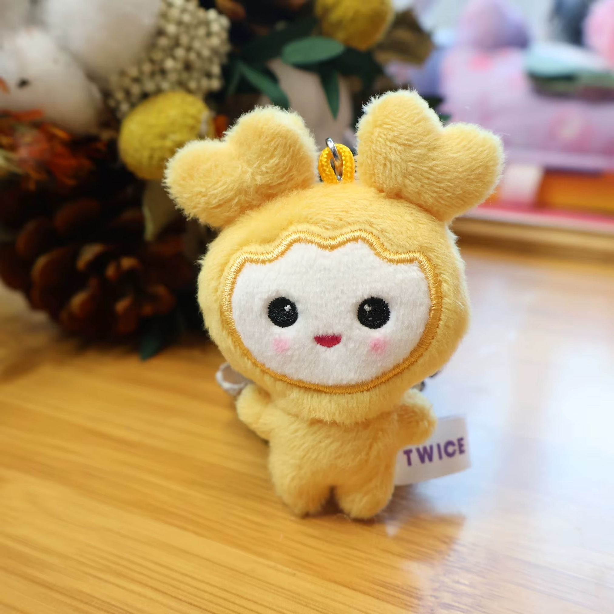 LOVELY - MINI LLAVERO PLUSH  8