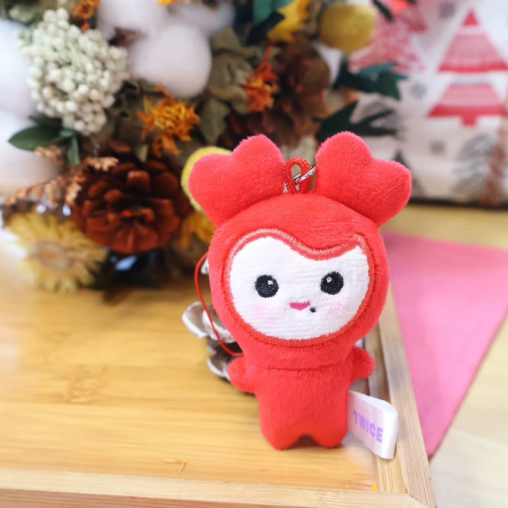 LOVELY - MINI LLAVERO PLUSH  9