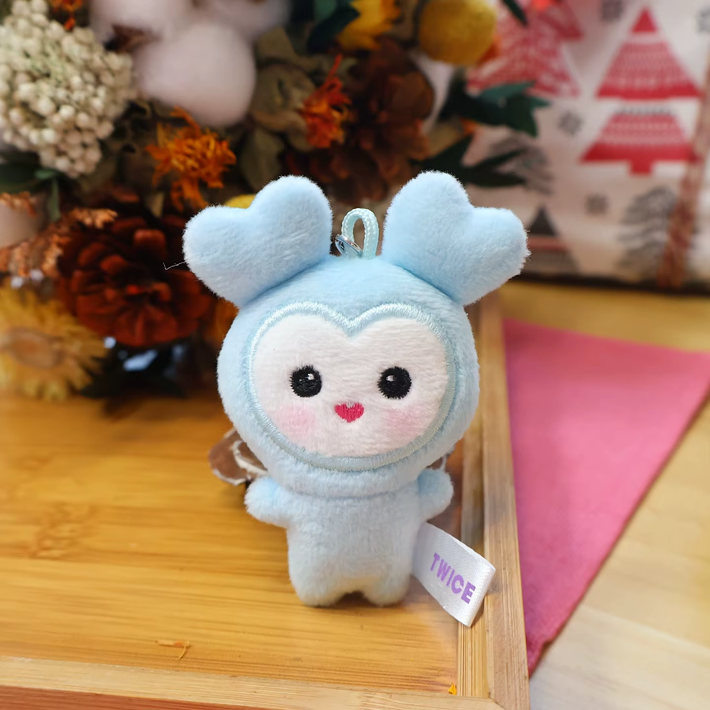 LOVELY - MINI LLAVERO PLUSH  10