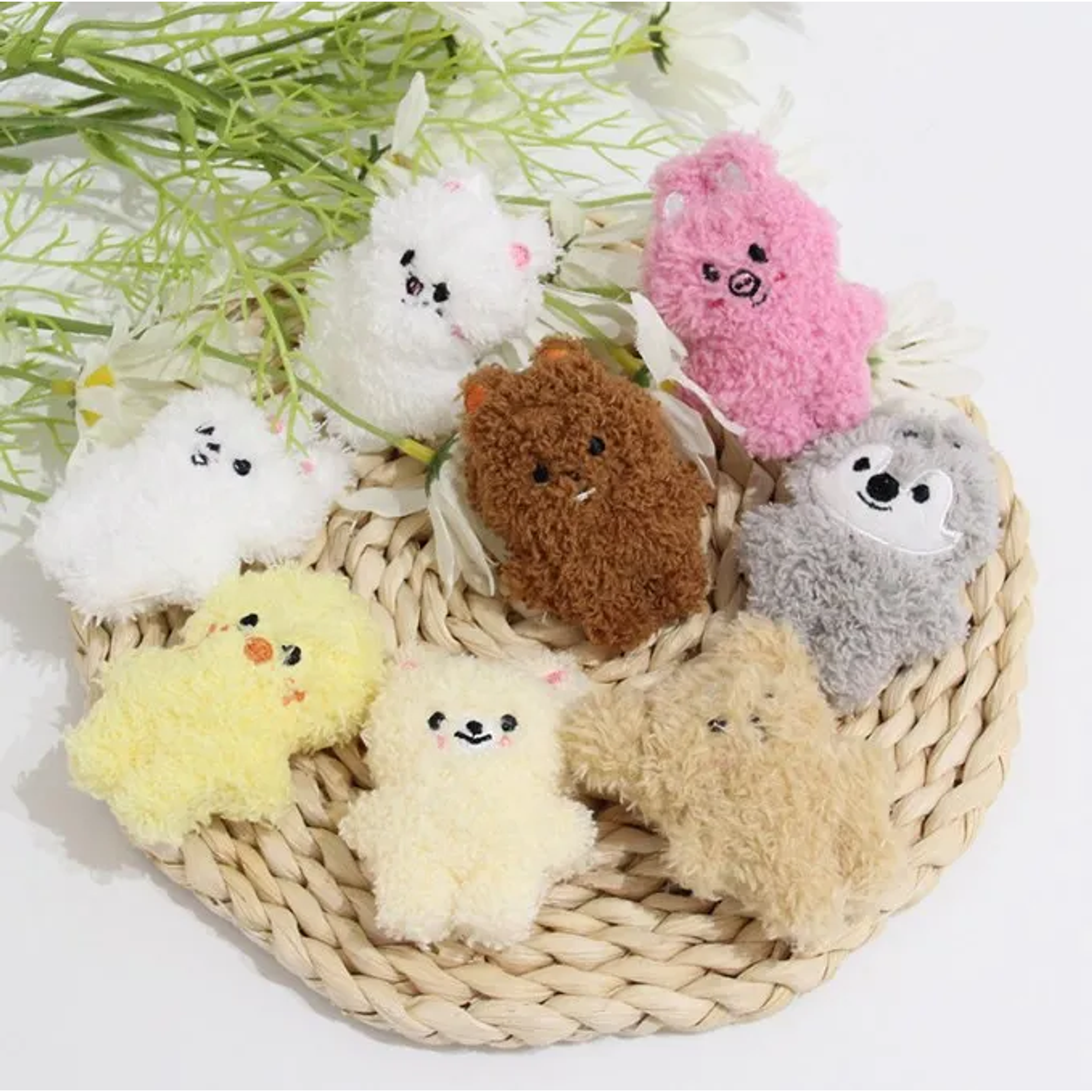 SKZOO - MINI LLAVERO PLUSH 1