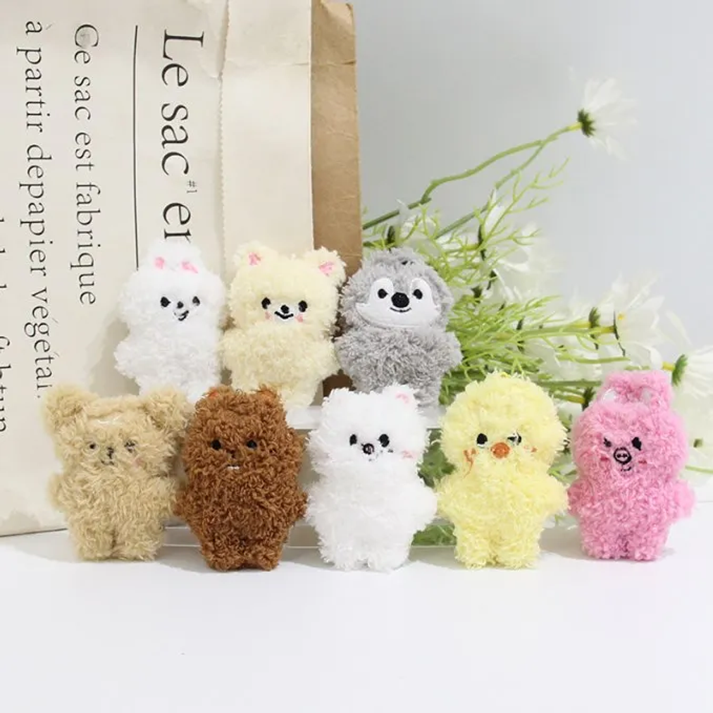 SKZOO - MINI LLAVERO PLUSH 2