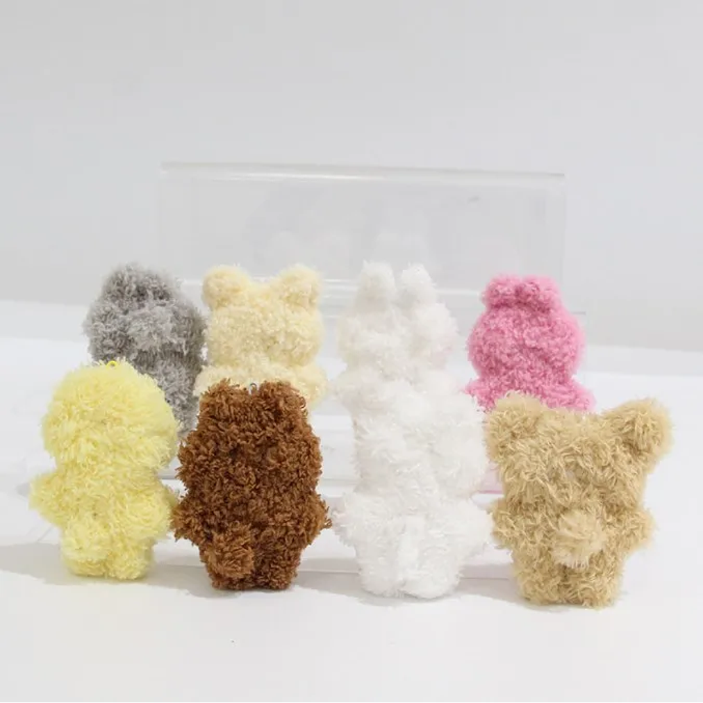 SKZOO - MINI LLAVERO PLUSH 3