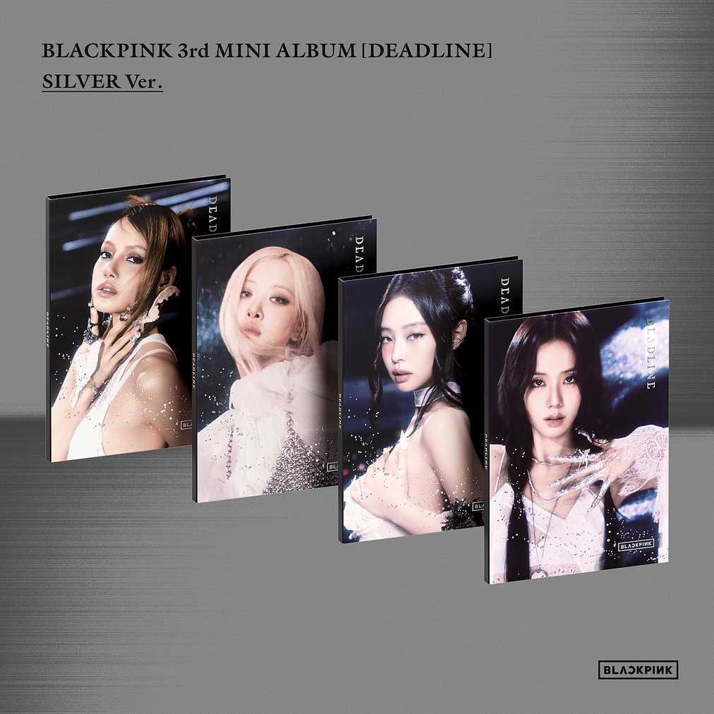 [PRE-VENTA] BLACKPINK - DEADLINE (SILVER VER.) 1
