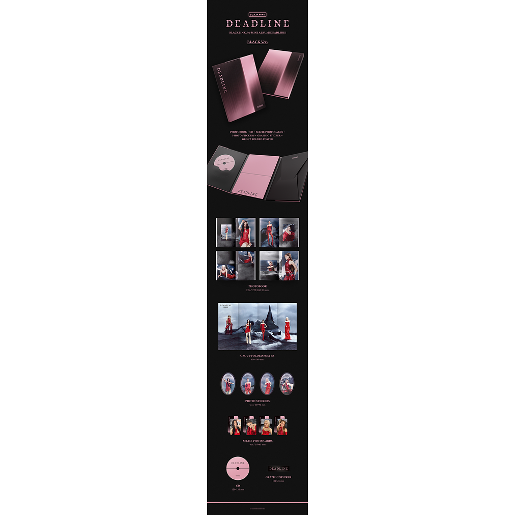 [PRE-VENTA] BLACKPINK - DEADLINE  3