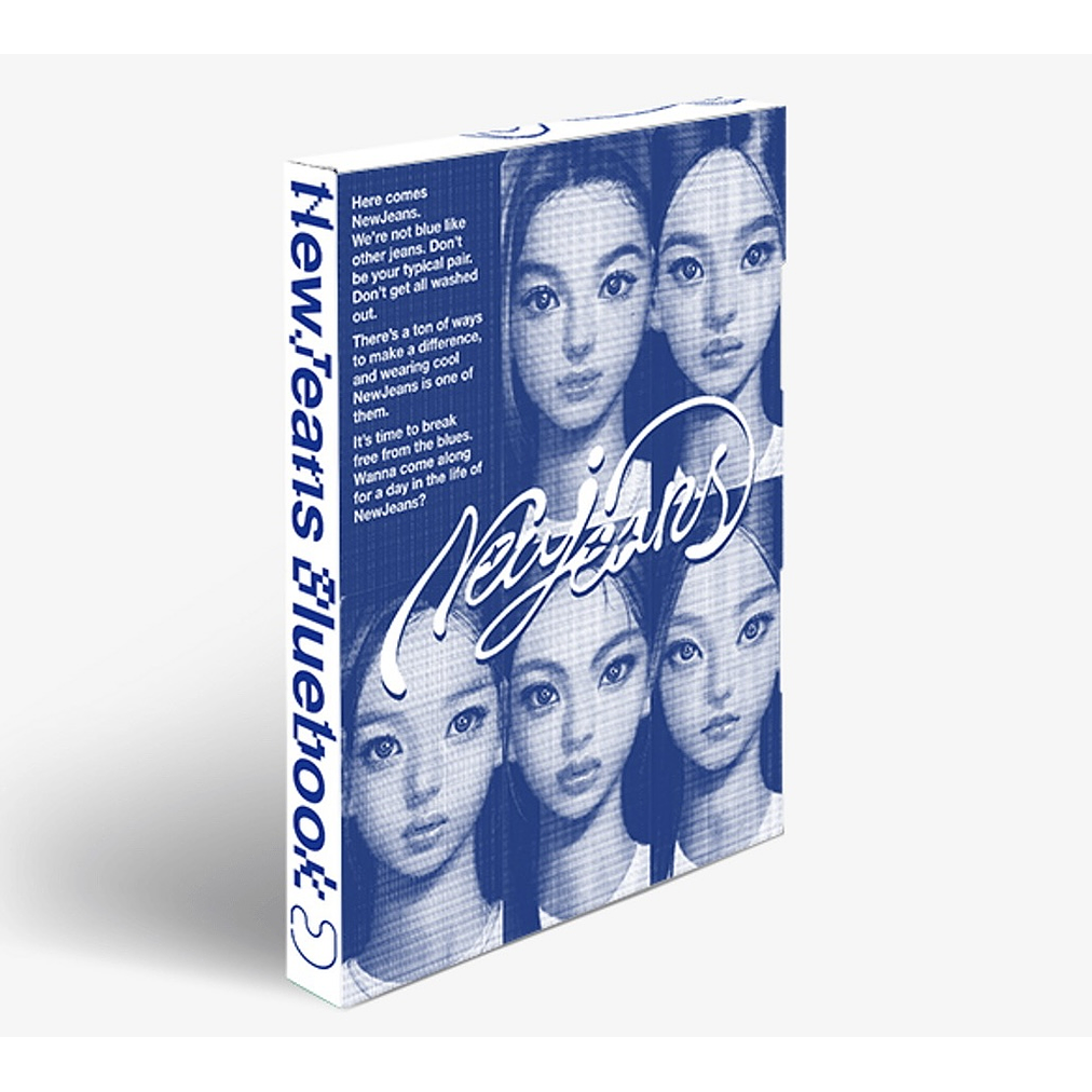 NEW JEANS - NEW JEANS (BLUEBOOK VER.) 1