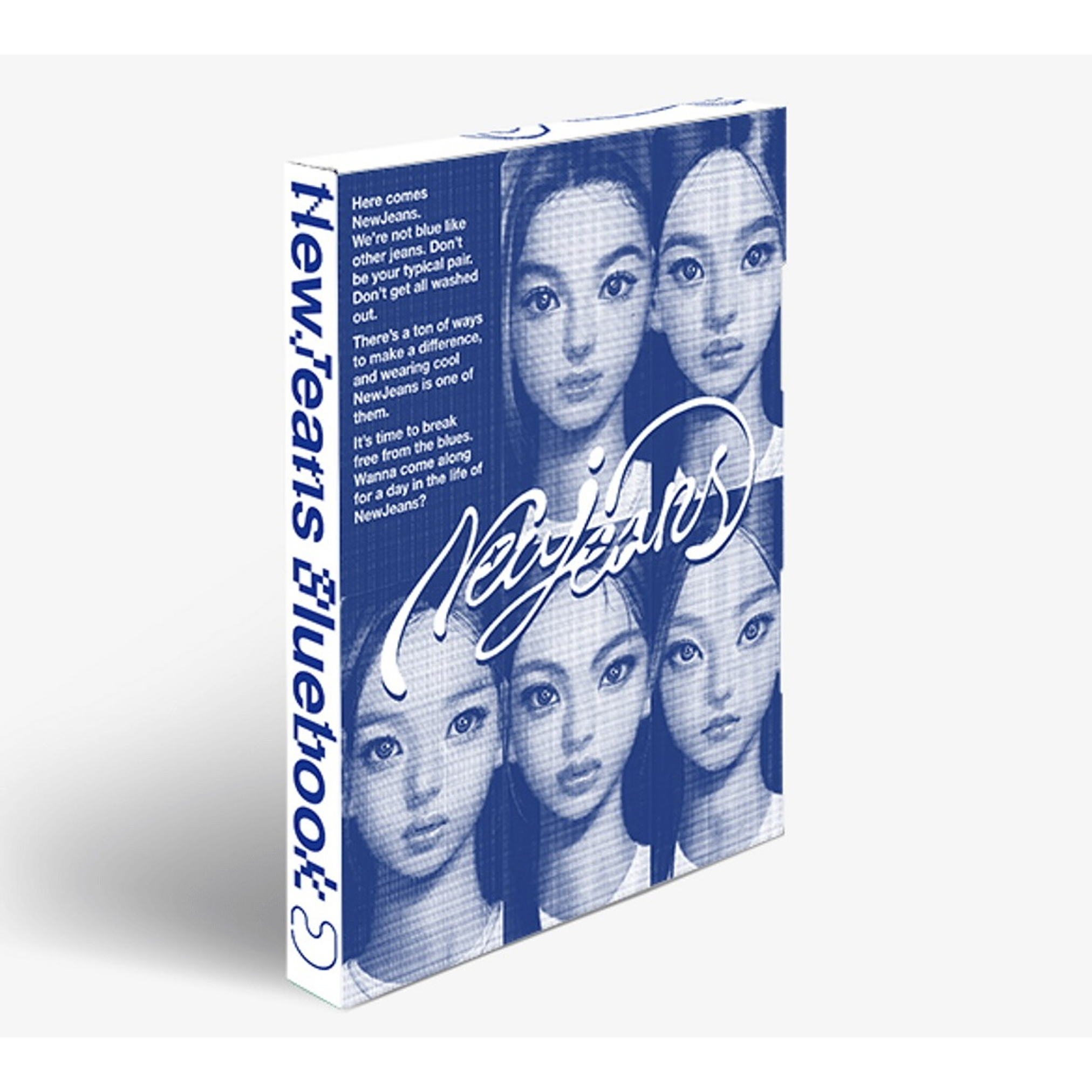 NEW JEANS - NEW JEANS (BLUEBOOK VER.) 1