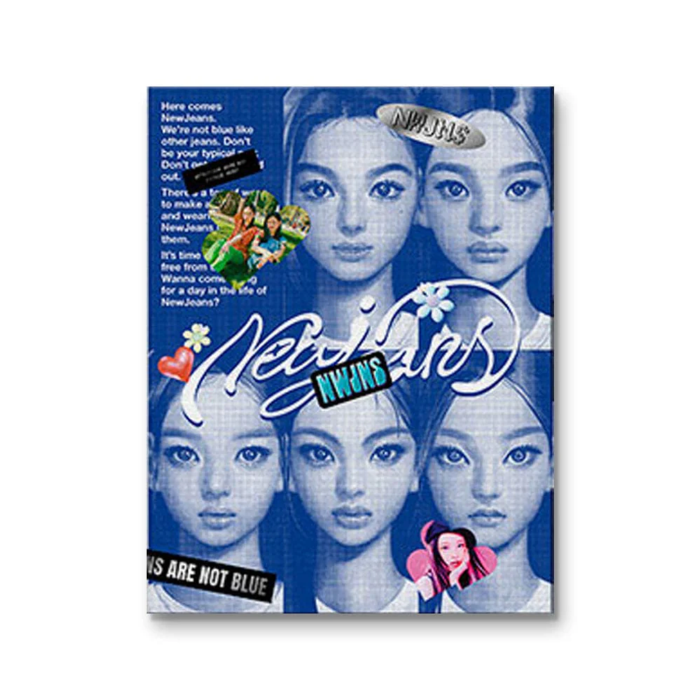 NEW JEANS - NEW JEANS (BLUEBOOK VER.) 8