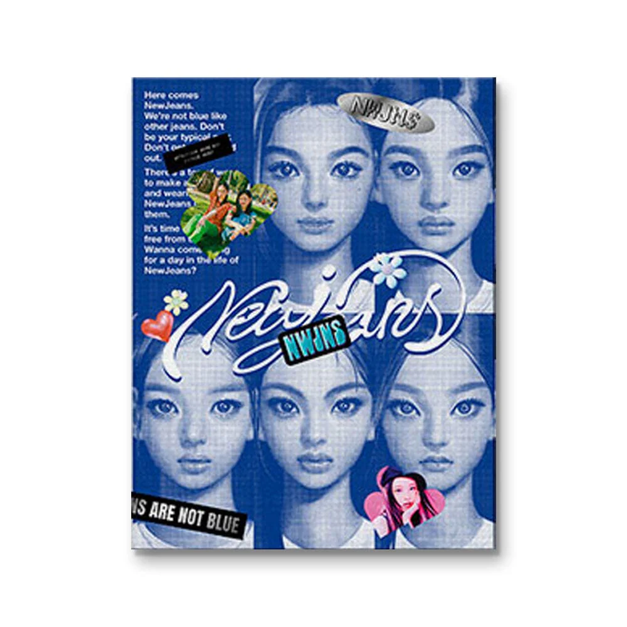 NEW JEANS - NEW JEANS (BLUEBOOK VER.) 8